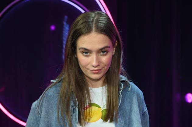 Actress and comedienne Josepha Walter as a guest on the ARD show Ladies Night - the only comedy and cabaret show with an all-female cast on German-speaking television