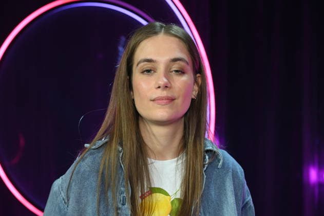 Actress and comedienne Josepha Walter as a guest on the ARD show Ladies Night - the only comedy and cabaret show with an all-female cast on German-speaking television