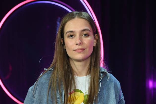 Actress and comedienne Josepha Walter as a guest on the ARD show Ladies Night - the only comedy and cabaret show with an all-female cast on German-speaking television