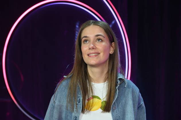 Actress and comedienne Josepha Walter as a guest on the ARD show Ladies Night - the only comedy and cabaret show with an all-female cast on German-speaking television