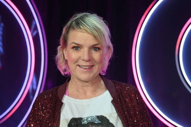Actress and comedian Mirja Boes as a guest on the ARD show Ladies Night - the only comedy and cabaret show with an all-female cast on German-speaking television