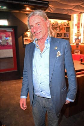 Frank Otto at the premiere of MALLE OLE DAS MUSICAL DAS BALLERT at the First Stage Theater in Hamburg on 25 03 2026