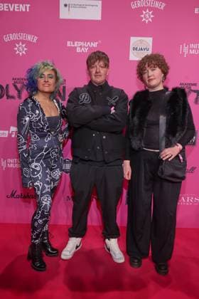 3 Polyton 2026 Charly Klauser, Nico Suave, Charlotte Borlinghaus 3 Polyton 2026, Atelier Gardens, Berlin, date 25 03 2026 Copyright: xEventpress Kratschx