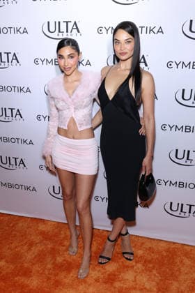 Cymbiotika x Ulta Beauty Glow From Within Launch Event Chantel Jeffries and Shanina Shaik at Cymbiotika x Ulta Beauty Glow From Within Launch Event held at The Lillian Venue on March 25, 2026 in Los Angeles, California, United States., Credit:Xavier Collin Avalon United States, California, Los Angeles  Copyright: xXavierxCollinx xAvalonx 1086278304