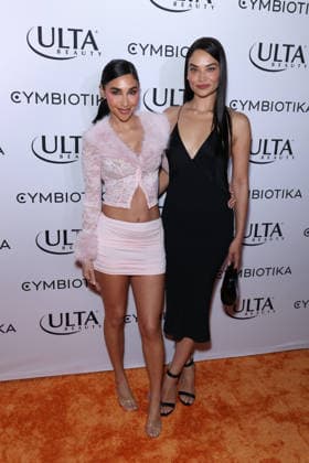 Cymbiotika x Ulta Beauty Glow From Within Launch Event Chantel Jeffries and Shanina Shaik at Cymbiotika x Ulta Beauty Glow From Within Launch Event held at The Lillian Venue on March 25, 2026 in Los Angeles, California, United States., Credit:Xavier Collin Avalon United States, California, Los Angeles  Copyright: xXavierxCollinx xAvalonx 1086279114