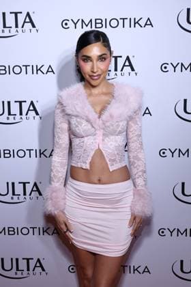 Cymbiotika x Ulta Beauty Glow From Within Launch Los Angeles CA March 25: Chantel Jeffries at the Cymbiotika x Ulta Beauty Glow From Within Launch Event, Los Angeles, California on March 25, 2026 Credit: AdMedia EDITORIAL USE ONLY  Copyright: xx AdMediax admphotostwo977487