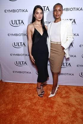 Cymbiotika x Ulta Beauty Glow From Within Launch Los Angeles CA March 25: Jasmine Tookes & Shanina Shaik at the Cymbiotika x Ulta Beauty Glow From Within Launch Event, Los Angeles, California on March 25, 2026 Credit: AdMedia EDITORIAL USE ONLY  Copyright: xx AdMediax admphotostwo977513