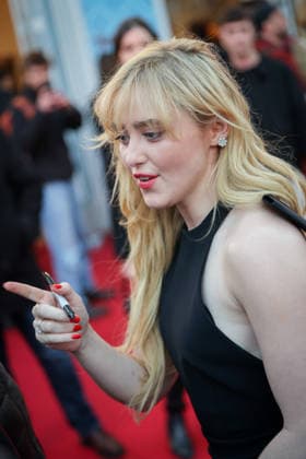 Kathryn Newton attends the Wedding Nightmare 2 Premiere on March 25, 2026 in Paris, France 454448 2026 03 25  Copyright: xLionelxGuericolasx xStarfacex STAR_454448_023