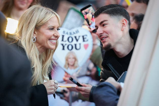 Sarah Michelle Gellar attends the Wedding Nightmare 2 Premiere on March 25, 2026 in Paris, France 454448 2026 03 25  Copyright: xLionelxGuericolasx xStarfacex STAR_454448_001