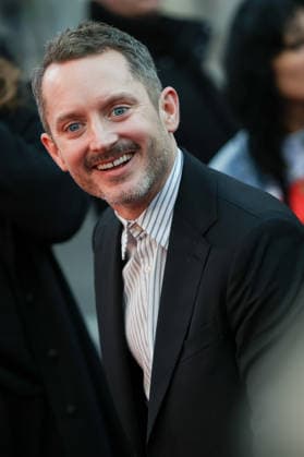 Elijah Wood attends the Wedding Nightmare 2 Premiere on March 25, 2026 in Paris, France 454448 2026 03 25  Copyright: xLionelxGuericolasx xStarfacex STAR_454448_002