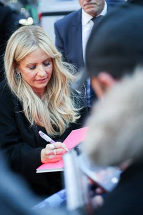 Sarah Michelle Gellar attends the Wedding Nightmare 2 Premiere on March 25, 2026 in Paris, France 454448 2026 03 25  Copyright: xLionelxGuericolasx xStarfacex STAR_454448_005