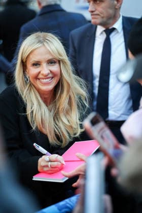 Sarah Michelle Gellar attends the Wedding Nightmare 2 Premiere on March 25, 2026 in Paris, France 454448 2026 03 25  Copyright: xLionelxGuericolasx xStarfacex STAR_454448_006
