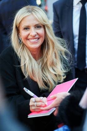 Sarah Michelle Gellar attends the Wedding Nightmare 2 Premiere on March 25, 2026 in Paris, France 454448 2026 03 25  Copyright: xLionelxGuericolasx xStarfacex STAR_454448_007