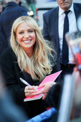 Sarah Michelle Gellar attends the Wedding Nightmare 2 Premiere on March 25, 2026 in Paris, France 454448 2026 03 25  Copyright: xLionelxGuericolasx xStarfacex STAR_454448_008