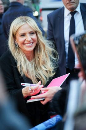 Sarah Michelle Gellar attends the Wedding Nightmare 2 Premiere on March 25, 2026 in Paris, France 454448 2026 03 25  Copyright: xLionelxGuericolasx xStarfacex STAR_454448_009