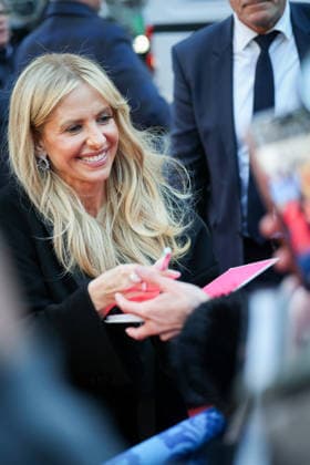 Sarah Michelle Gellar attends the Wedding Nightmare 2 Premiere on March 25, 2026 in Paris, France 454448 2026 03 25  Copyright: xLionelxGuericolasx xStarfacex STAR_454448_010