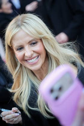 Sarah Michelle Gellar attends the Wedding Nightmare 2 Premiere on March 25, 2026 in Paris, France 454448 2026 03 25  Copyright: xLionelxGuericolasx xStarfacex STAR_454448_013
