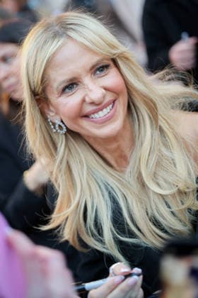 Sarah Michelle Gellar attends the Wedding Nightmare 2 Premiere on March 25, 2026 in Paris, France 454448 2026 03 25  Copyright: xLionelxGuericolasx xStarfacex STAR_454448_015
