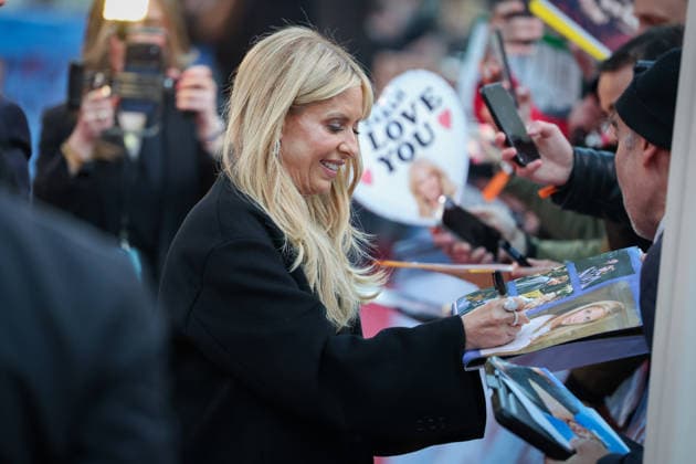 Sarah Michelle Gellar attends the Wedding Nightmare 2 Premiere on March 25, 2026 in Paris, France 454448 2026 03 25  Copyright: xLionelxGuericolasx xStarfacex STAR_454448_018