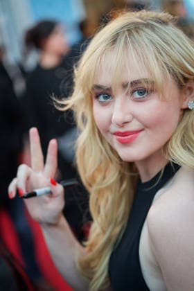 Kathryn Newton attends the Wedding Nightmare 2 Premiere on March 25, 2026 in Paris, France 454448 2026 03 25  Copyright: xLionelxGuericolasx xStarfacex STAR_454448_022