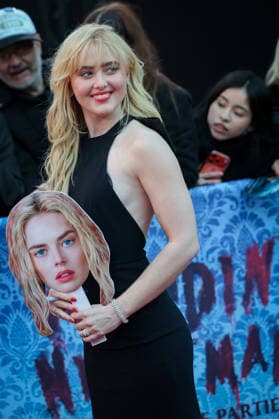 Kathryn Newton attends the Wedding Nightmare 2 Premiere on March 25, 2026 in Paris, France 454448 2026 03 25  Copyright: xLionelxGuericolasx xStarfacex STAR_454448_031