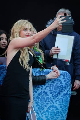 Kathryn Newton attends the Wedding Nightmare 2 Premiere on March 25, 2026 in Paris, France 454448 2026 03 25  Copyright: xLionelxGuericolasx xStarfacex STAR_454448_032