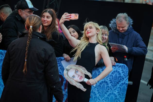 Kathryn Newton attends the Wedding Nightmare 2 Premiere on March 25, 2026 in Paris, France 454448 2026 03 25  Copyright: xLionelxGuericolasx xStarfacex STAR_454448_034