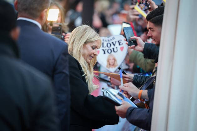 Sarah Michelle Gellar attends the Wedding Nightmare 2 Premiere on March 25, 2026 in Paris, France 454448 2026 03 25  Copyright: xLionelxGuericolasx xStarfacex STAR_454448_038
