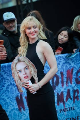 Kathryn Newton attends the Wedding Nightmare 2 Premiere on March 25, 2026 in Paris, France 454448 2026 03 25  Copyright: xLionelxGuericolasx xStarfacex STAR_454448_041