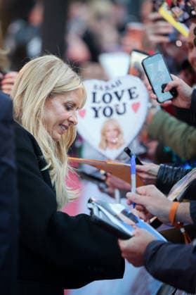 Sarah Michelle Gellar attends the Wedding Nightmare 2 Premiere on March 25, 2026 in Paris, France 454448 2026 03 25  Copyright: xLionelxGuericolasx xStarfacex STAR_454448_020