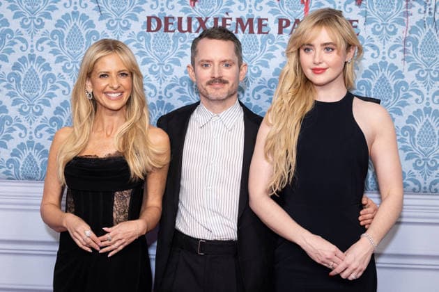Sarah Michelle Gellar, Elijah Wood, Kathryn Newton Premiere of the film Wedding Nightmare 2 at the Pathé Palace in Paris, March 25, 2026 Cyrl Moreau Bestimage Premiere of the film Wedding Nightmare 2 at the Pathé Palace in Paris, March 25, 2026 Paris France  Copyright: xCYRILxMOREAUx xBESTIMAGExCYRILxMOREAUx xBESTIMAGEx