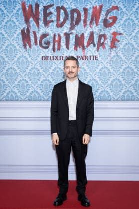 Elijah Wood Premiere of the film Wedding Nightmare 2 at the Pathé Palace in Paris, March 25, 2026 Cyrl Moreau Bestimage Premiere of the film Wedding Nightmare 2 at the Pathé Palace in Paris, March 25, 2026 Paris France  Copyright: xCYRILxMOREAUx xBESTIMAGExCYRILxMOREAUx xBESTIMAGEx