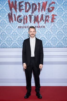 Elijah Wood Premiere of the film Wedding Nightmare 2 at the Pathé Palace in Paris, March 25, 2026 Cyrl Moreau Bestimage Premiere of the film Wedding Nightmare 2 at the Pathé Palace in Paris, March 25, 2026 Paris France  Copyright: xCYRILxMOREAUx xBESTIMAGExCYRILxMOREAUx xBESTIMAGEx