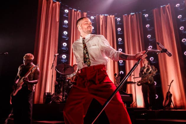 Chris Holsten live in Oslo, Norway Oslo, Norway. 25th, March 2026. The Norwegian singer and songwriter Chris Holsten performs a live concert Sentrum Scene in Oslo. Norway, Oslo  Copyright: xGonzalesxPhoto KetilxMartinsenx