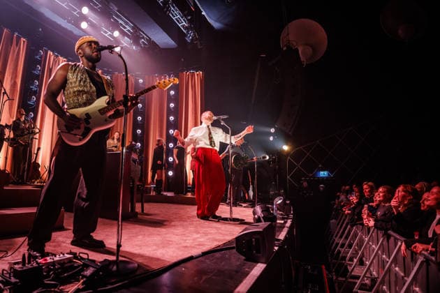 Chris Holsten live in Oslo, Norway Oslo, Norway. 25th, March 2026. The Norwegian singer and songwriter Chris Holsten performs a live concert Sentrum Scene in Oslo. Norway, Oslo  Copyright: xGonzalesxPhoto KetilxMartinsenx