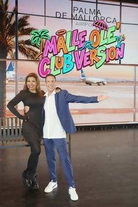 Premiere Malle Ole The Musical in Hamburg Patricia Blanco, Harald Reitinger, Premiere Malle Ole The Musical , First Stage Theater, Hamburg Altona, 25 03 2026 Copyright: xEventpressxBecherx