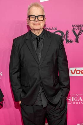 ABB POLYTON- Herbert Groenemeyer zu Gast auf dem roten Teppich bei der bei der Polyton Musikpreis Preisverleihung 2026 im Atelier GardensBerkin am Mittwoch 25.03.2026 in Berlin Berlin Deutschland *** ABB POLYTON Herbert Groenemeyer as a guest on the red carpet at the Polyton Music Prize Award Ceremony 2026 at Atelier GardensBerkin on Wednesday 25 03 2026 in Berlin Berlin Germany