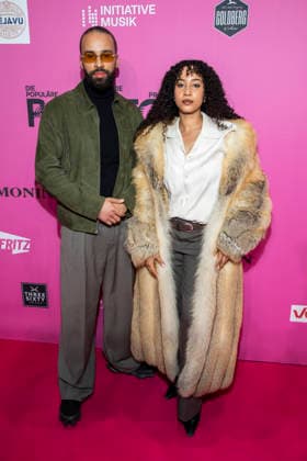 ABB POLYTON Layla as guest on the red carpet at the Polyton Music Award Ceremony 2026 at Atelier GardensBerkin on Wednesday 25 03 2026 in Berlin Berlin Germany