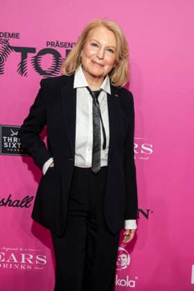 ABB POLYTON Maren Kroymann as a guest on the red carpet at the Polyton Music Award Ceremony 2026 at Atelier GardensBerkin on Wednesday 25 03 2026 in Berlin Berlin Germany