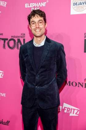 ABB POLYTON Christopher Annen on the red carpet at the 2026 Polyton Music Prize Award Ceremony at Atelier GardensBerkin on Wednesday 25 03 2026 in Berlin Berlin Germany