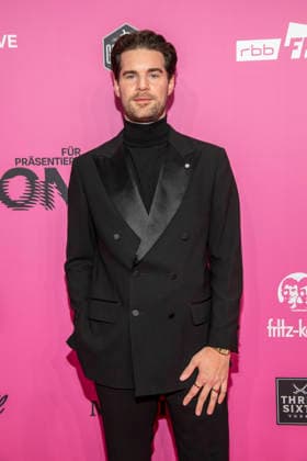 ABB POLYTON Paul Bunne on the red carpet at the 2026 Polyton Music Prize Award Ceremony at Atelier GardensBerkin on Wednesday 25 03 2026 in Berlin Berlin Germany