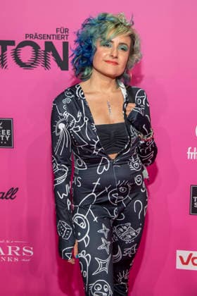 ABB POLYTON Charly Klauser as a guest on the red carpet at the Polyton Music Prize Award Ceremony 2026 at Atelier GardensBerkin on Wednesday 25 03 2026 in Berlin Berlin Germany
