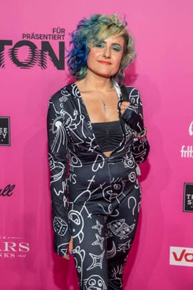 ABB POLYTON Charly Klauser as a guest on the red carpet at the Polyton Music Prize Award Ceremony 2026 at Atelier GardensBerkin on Wednesday 25 03 2026 in Berlin Berlin Germany