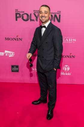 ABB POLYTON Pietro Basile as guest on the red carpet at the Polyton Music Award Ceremony 2026 at Atelier GardensBerkin on Wednesday 25 03 2026 in Berlin Berlin Germany