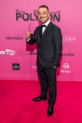 ABB POLYTON Pietro Basile as guest on the red carpet at the Polyton Music Award Ceremony 2026 at Atelier GardensBerkin on Wednesday 25 03 2026 in Berlin Berlin Germany