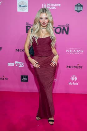 ABB POLYTON Julia Wulf as guest on the red carpet at the Polyton Music Award Ceremony 2026 at Atelier GardensBerkin on Wednesday 25 03 2026 in Berlin Berlin Germany