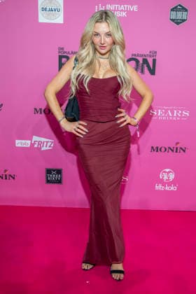 ABB POLYTON Julia Wulf as guest on the red carpet at the Polyton Music Award Ceremony 2026 at Atelier GardensBerkin on Wednesday 25 03 2026 in Berlin Berlin Germany
