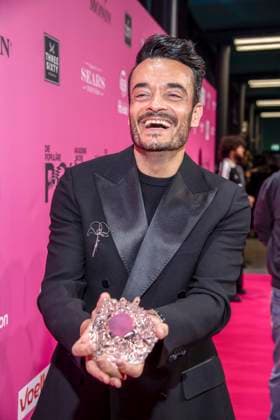 ABB POLYTON Giovanni Zarrella Award Winner as guest at the party at the Polyton Music Award Ceremony 2026 at Atelier GardensBerkin on Wednesday 25 03 2026 in Berlin Berlin Germany