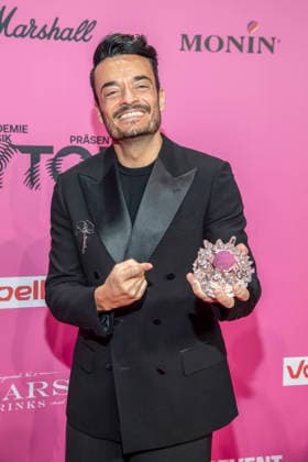 ABB POLYTON Giovanni Zarrella Award Winner as guest at the party at the Polyton Music Award Ceremony 2026 at Atelier GardensBerkin on Wednesday 25 03 2026 in Berlin Berlin Germany
