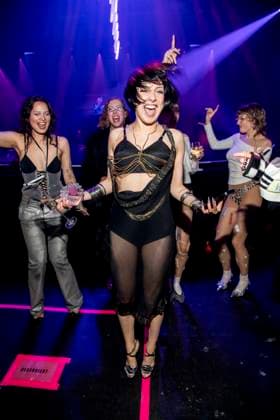 ABB POLYTON Domiziana as guest at the party at the Polyton Music Prize Award Ceremony 2026 at Atelier GardensBerkin on Wednesday 25 03 2026 in Berlin Berlin Germany